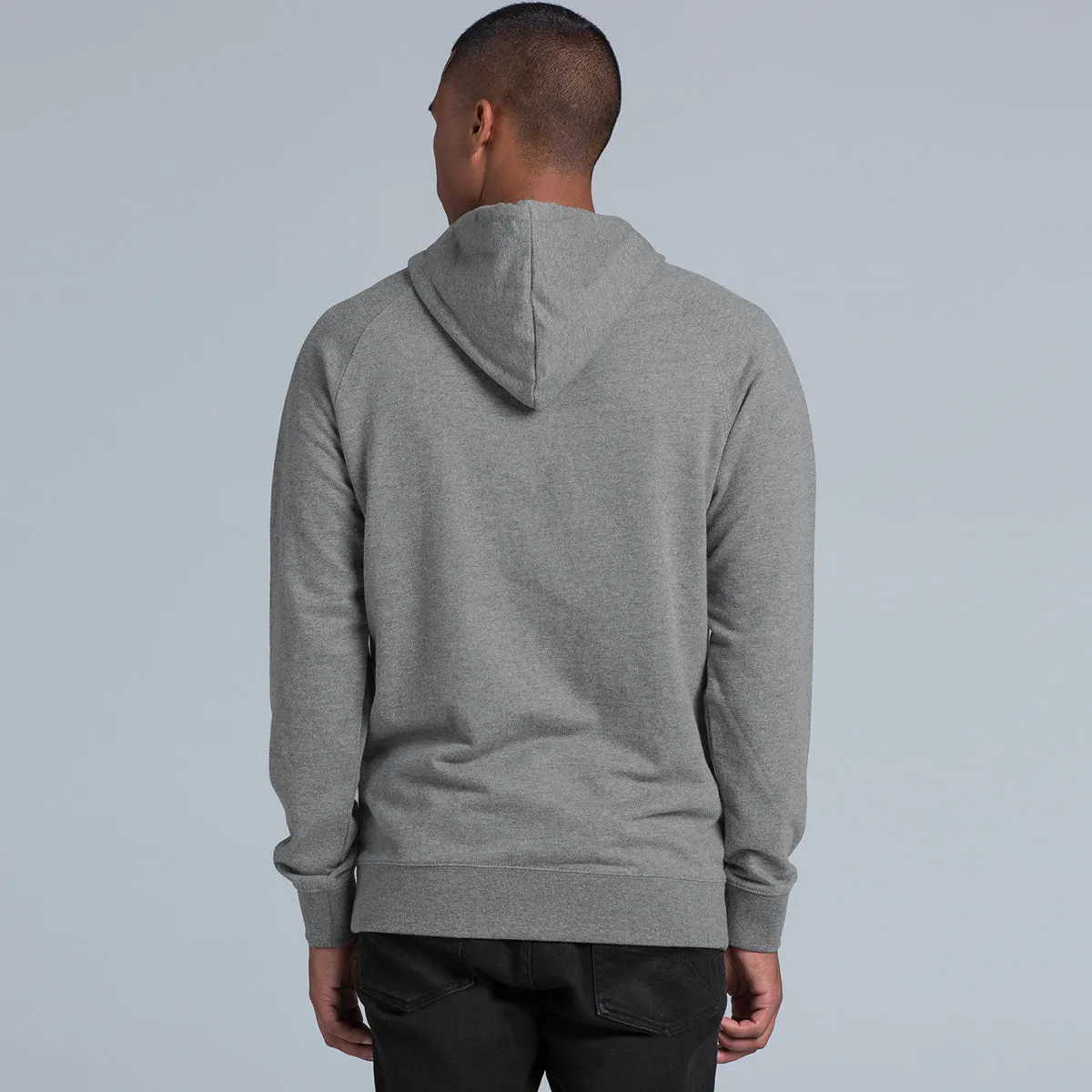 AS Colour Men's Steel Marle Traction Zip Hood