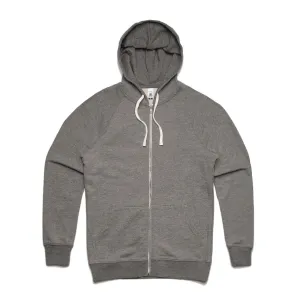 AS Colour Men's Steel Marle Traction Zip Hood