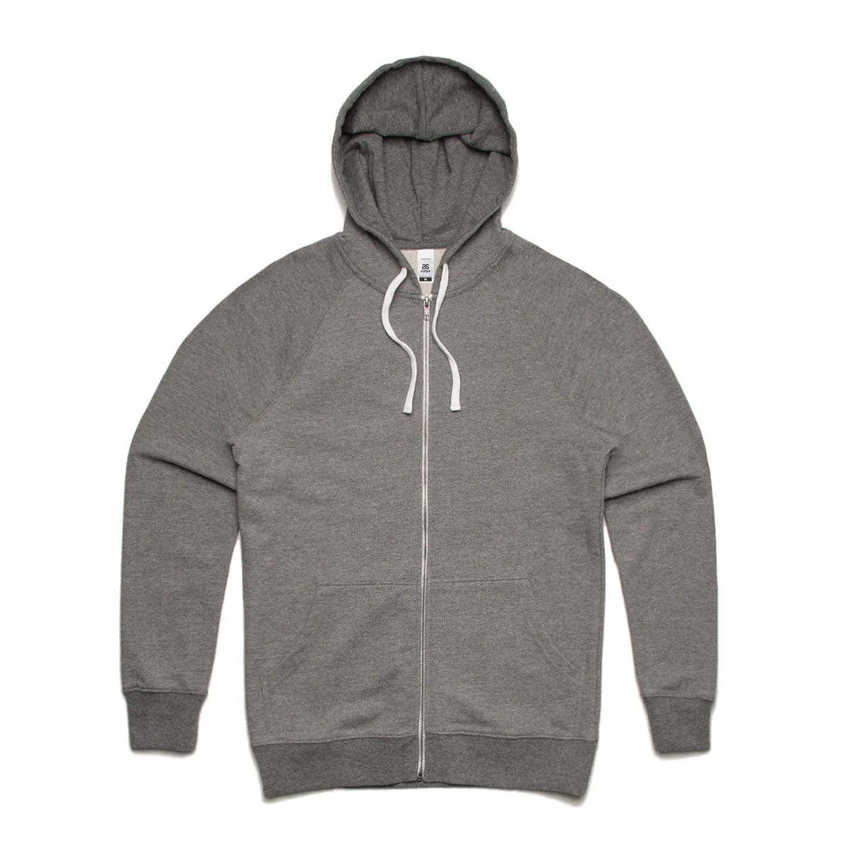 AS Colour Men's Steel Marle Traction Zip Hood