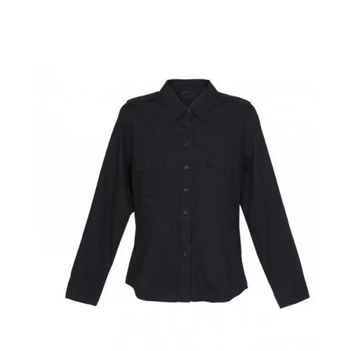 Aston Military Shirt - Ladies Long Sleeve