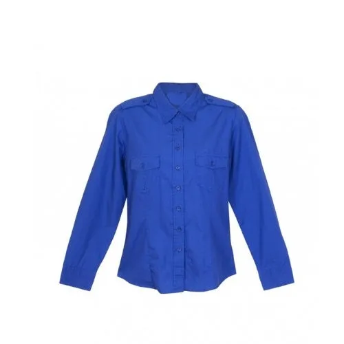 Aston Military Shirt - Ladies Long Sleeve