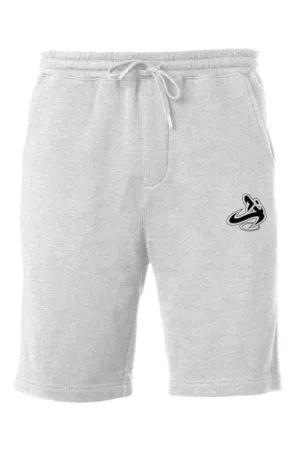Athletic Apparatus Grey Heather Black Logo Midweig
