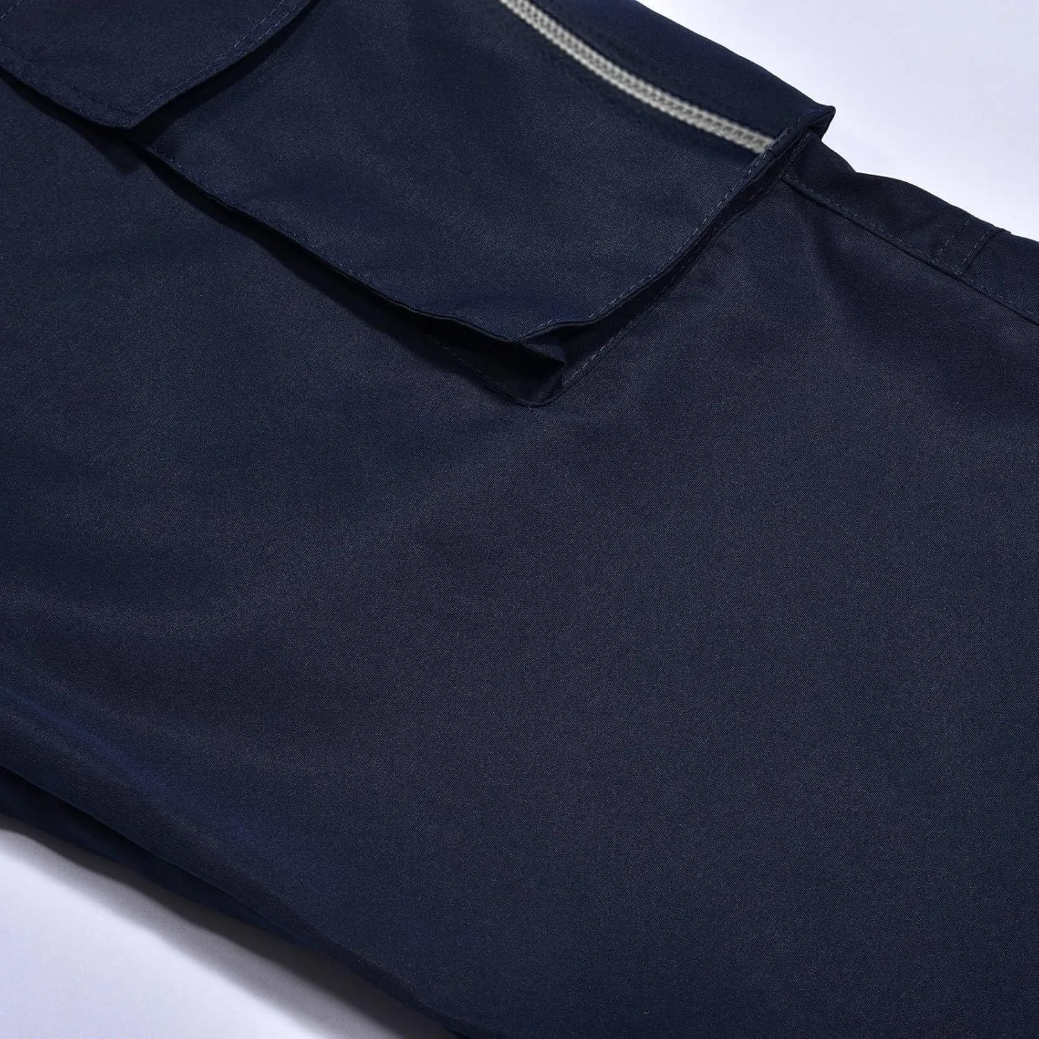 Athletic Joggers Hiking Pants Hat Multi Woven Pocket Foot Rope Solid Pants Street Cargo Gym Hiking Running Sweatpants