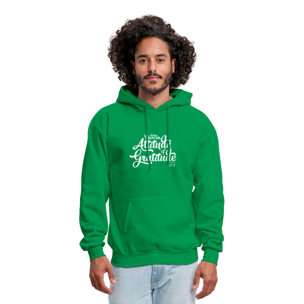 Attitude Of Gratitude mens hoodie