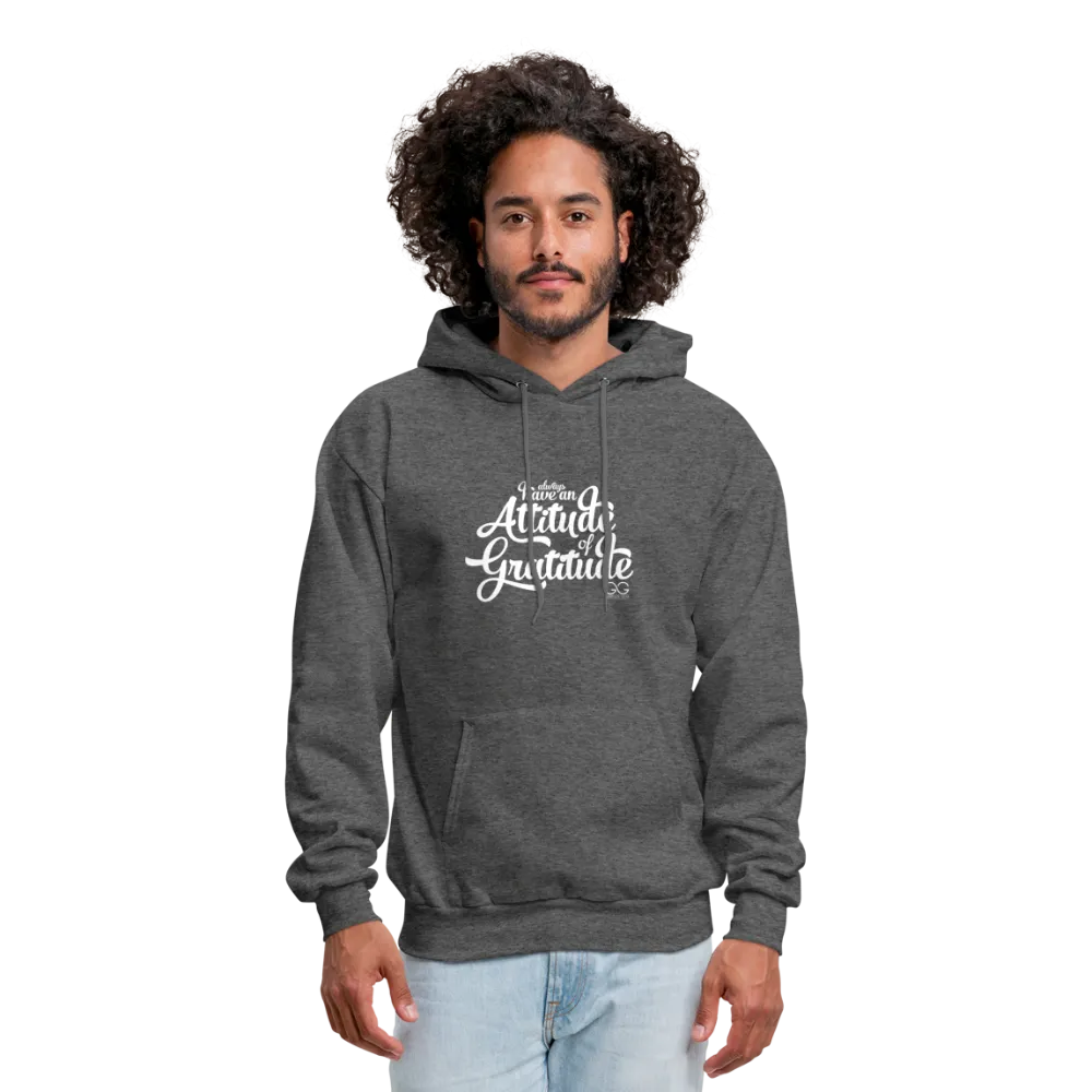 Attitude Of Gratitude mens hoodie