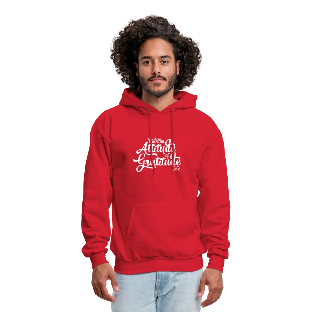 Attitude Of Gratitude mens hoodie