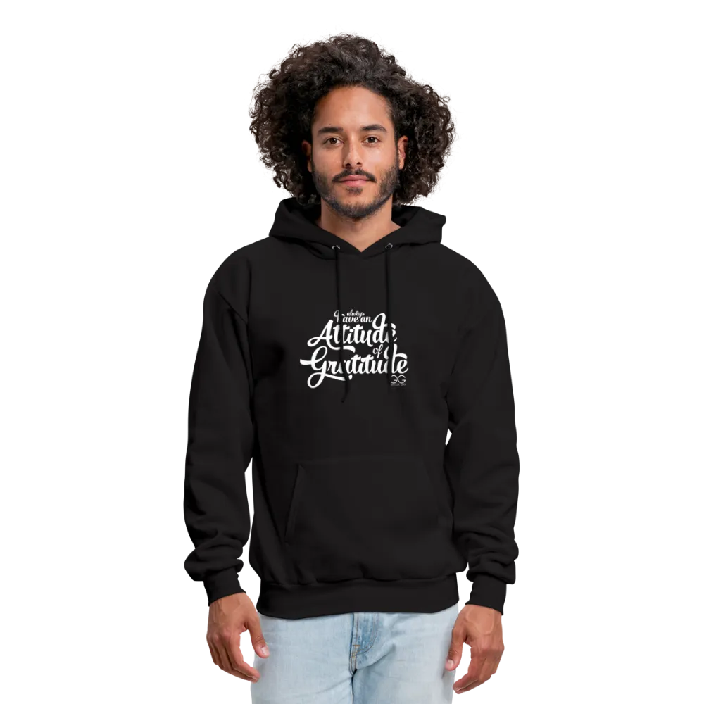 Attitude Of Gratitude mens hoodie