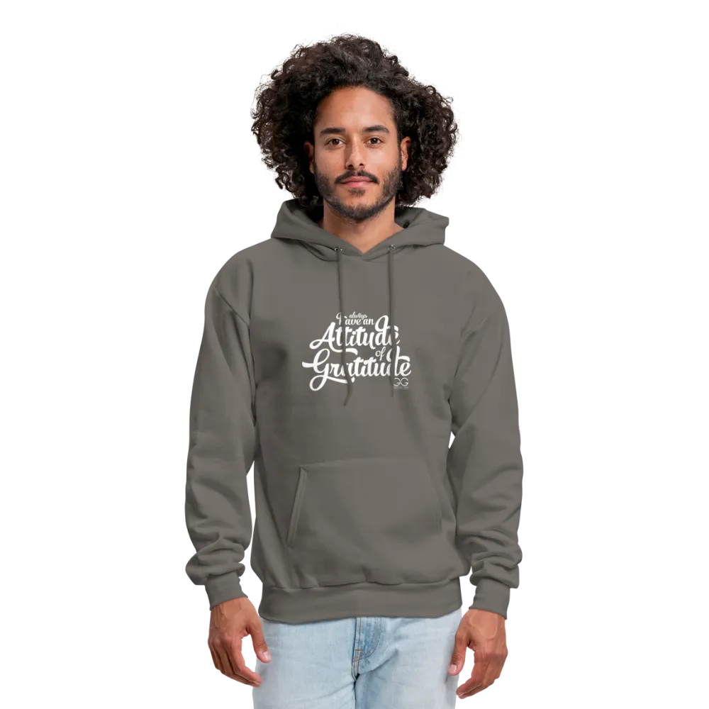 Attitude Of Gratitude mens hoodie