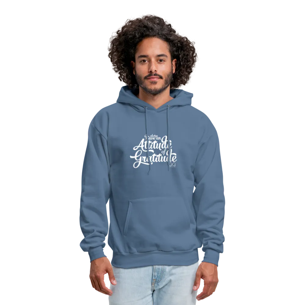 Attitude Of Gratitude mens hoodie