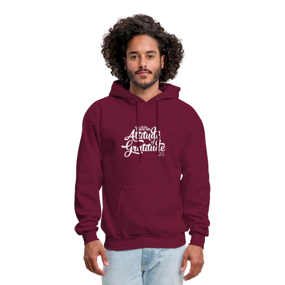 Attitude Of Gratitude mens hoodie