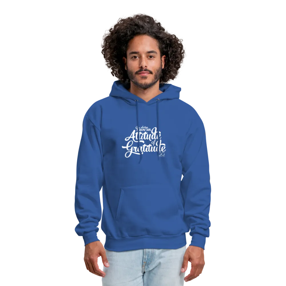 Attitude Of Gratitude mens hoodie