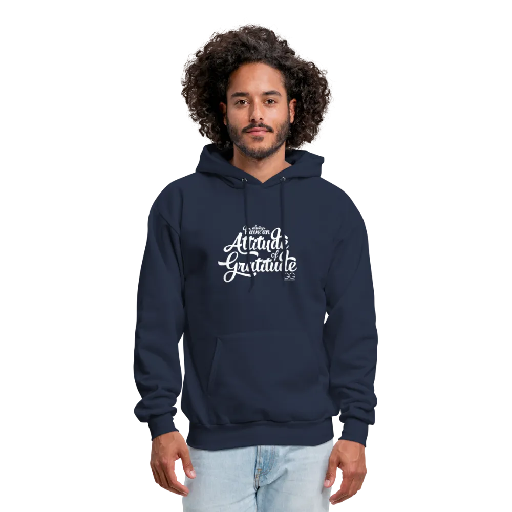 Attitude Of Gratitude mens hoodie