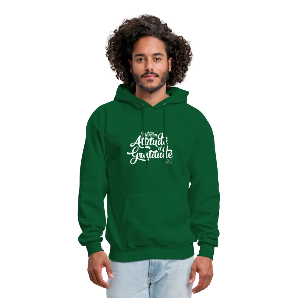 Attitude Of Gratitude mens hoodie
