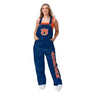 Auburn Tigers NCAA Womens Big Logo Bib Overalls