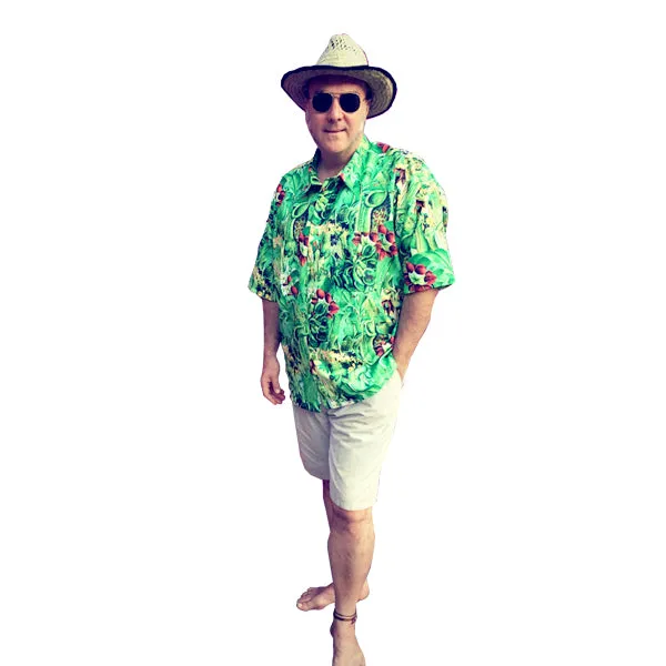 Audrey II Carnivorous Plants Hawaiian Shirt in king size/plus size