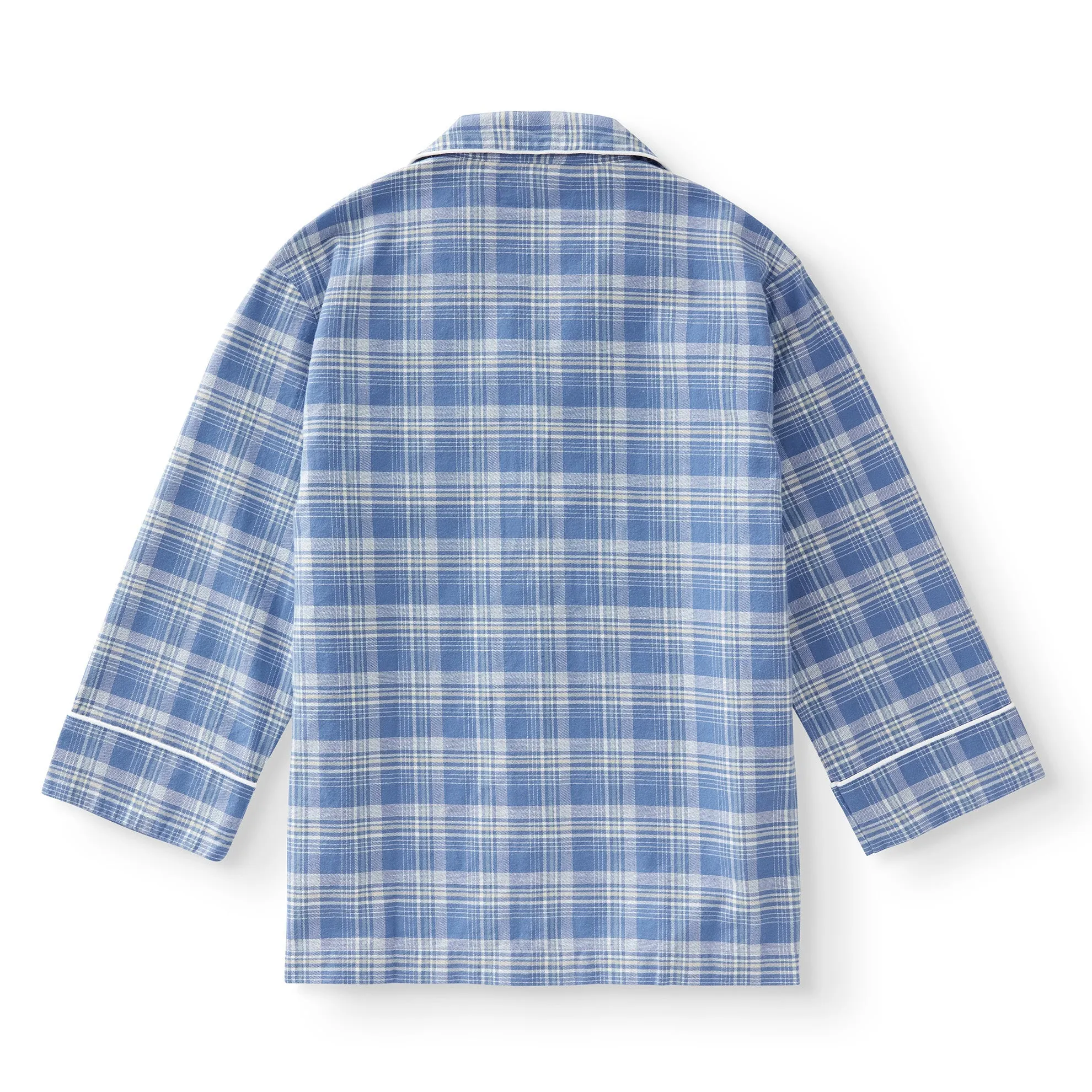 Ausable Plaid Flannel PJ Shirt