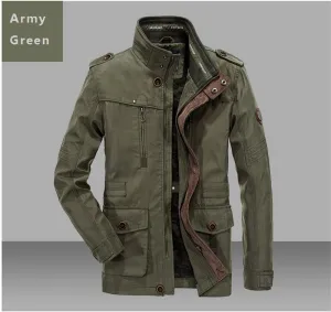 Autumn Military Pilot Men Jackets