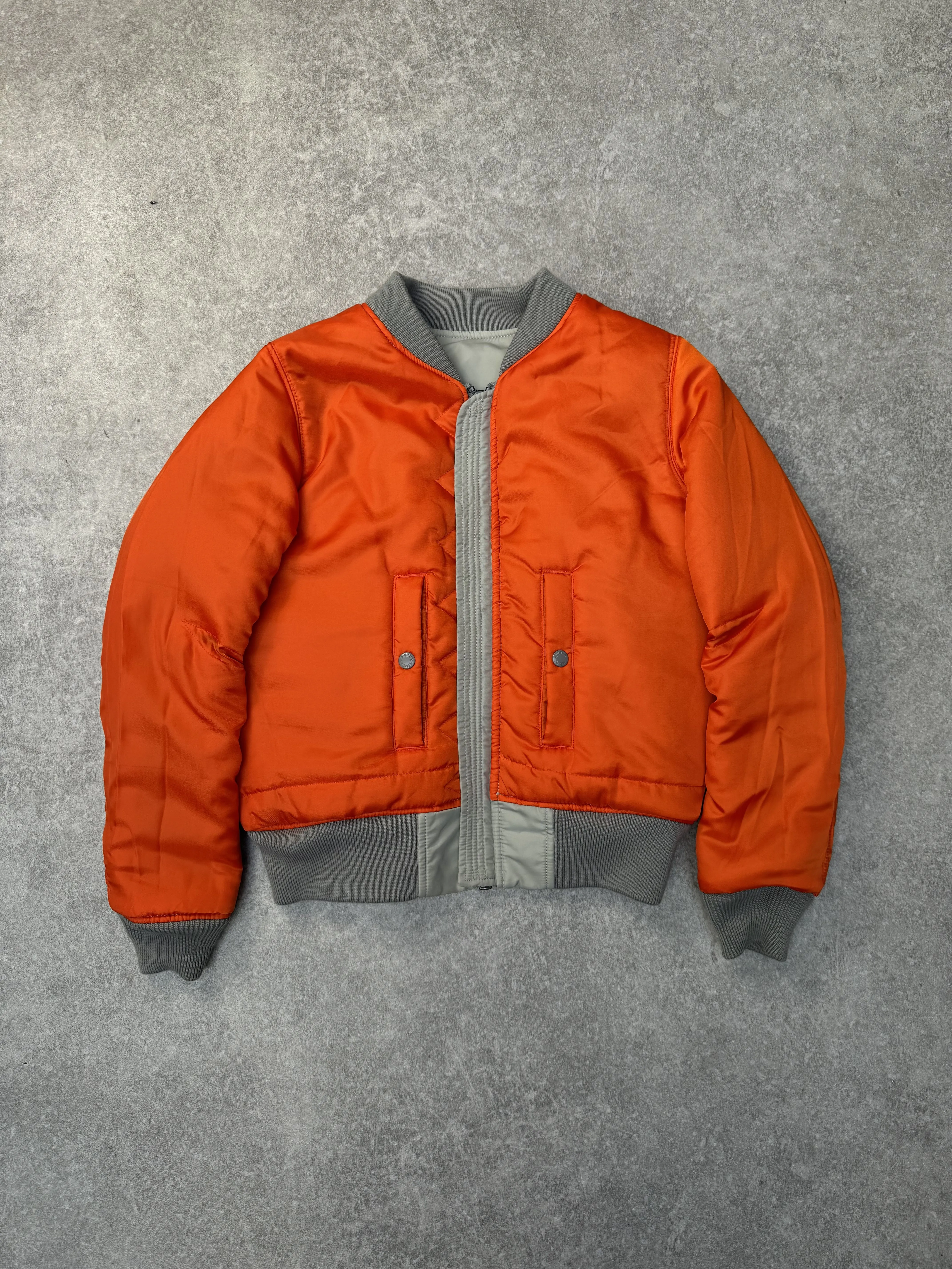 Avirex Logo Spellout MA-1 Bomber Jacket
