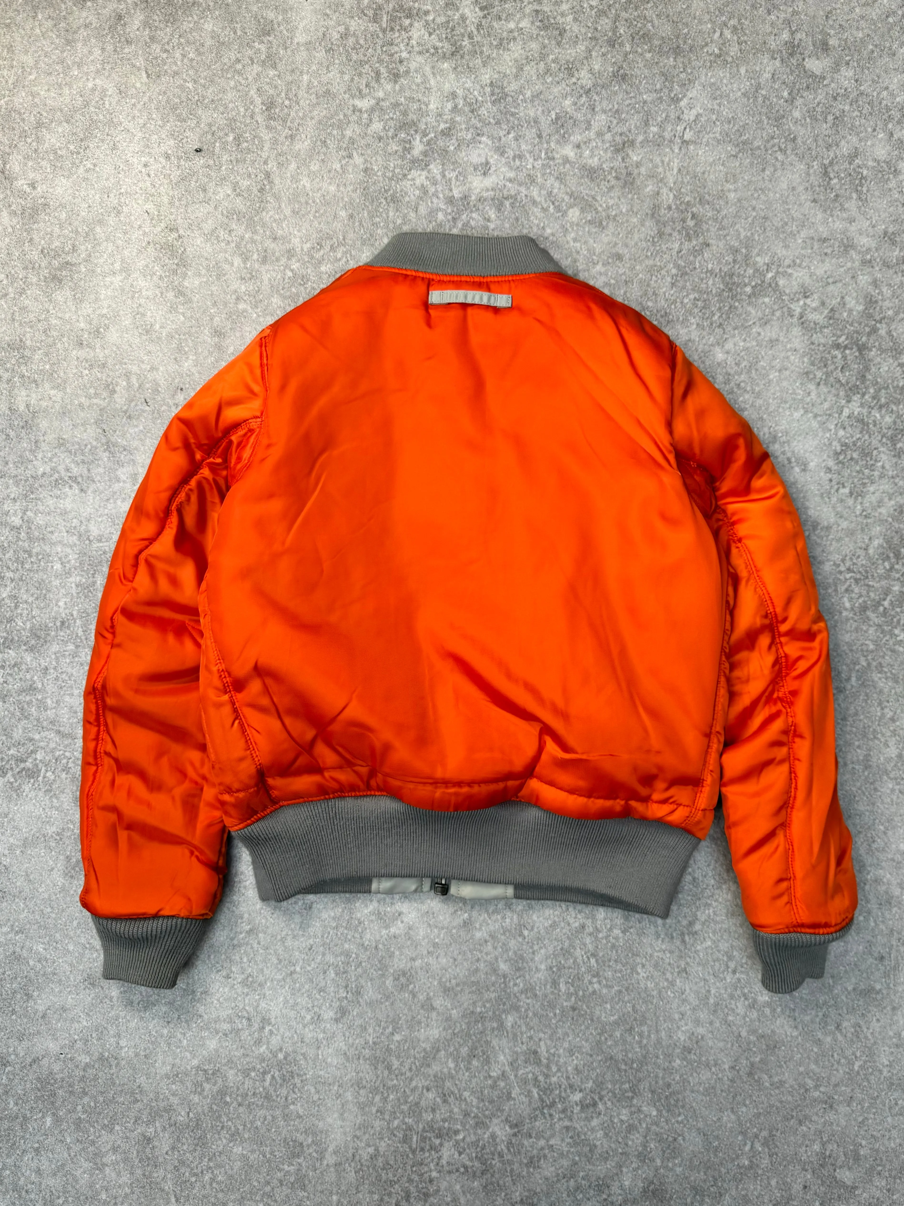 Avirex Logo Spellout MA-1 Bomber Jacket