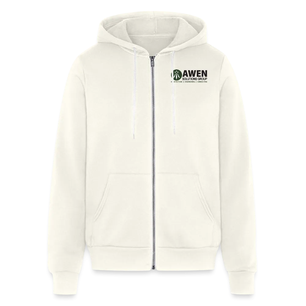 Awen Bella   Canvas Unisex Full Zip Hoodie