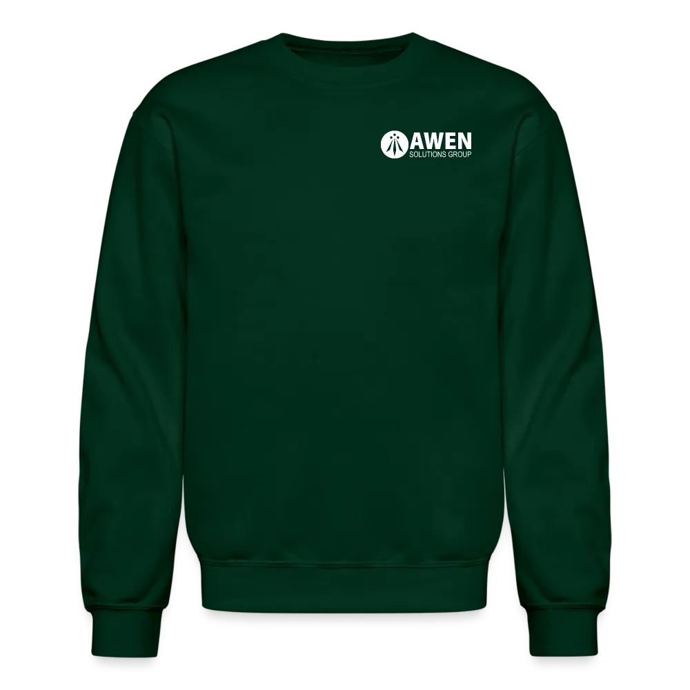 Awen Gildan Adult Crewneck Sweatshirt