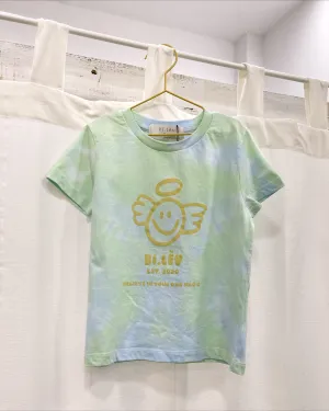 BABY & KIDS ANGEL PEACE - Tie Dye Organic Cotton T-shirt