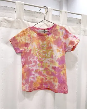 BABY & KIDS ANGEL STRAWBERRY CITRUS - Tie Dye Organic Cotton T-shirt