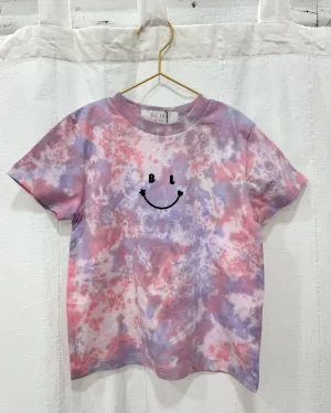 BABY & KIDS BL TROPICAL SUNSET - Tie Dye Organic Cotton T-shirt