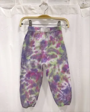 BABY & KIDS COTTON CANDY tie-dye pants