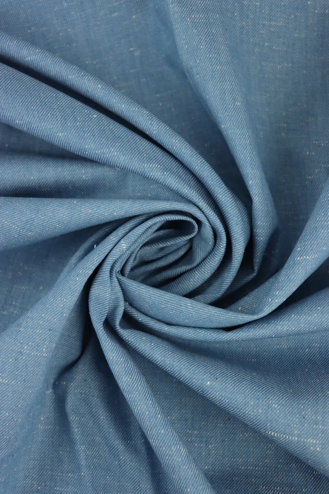 Baby Blues 100% Cotton Japanese Speckled Denim Chambray