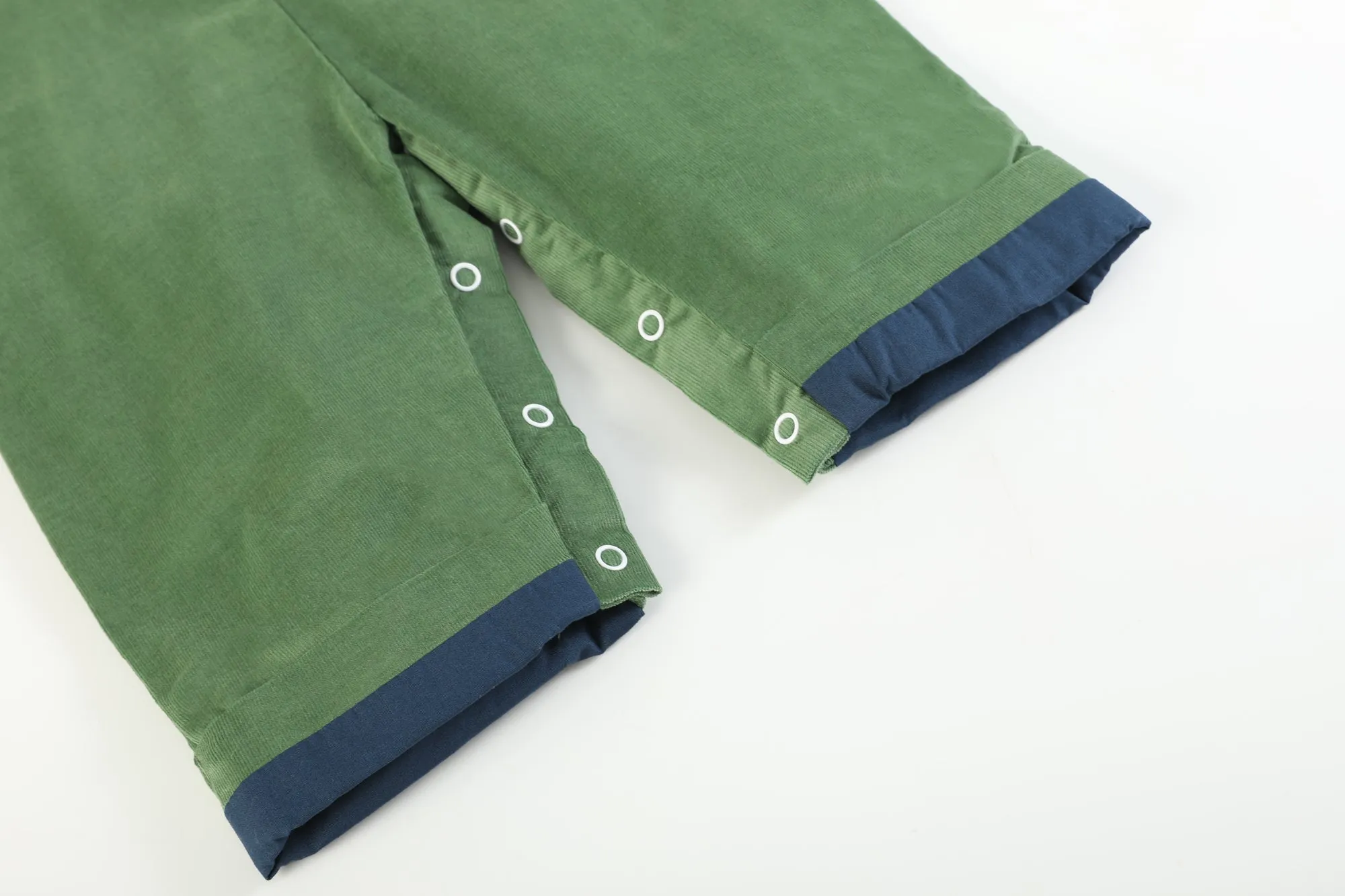Baby Boy Khaki Green Corduroy Jon Jons