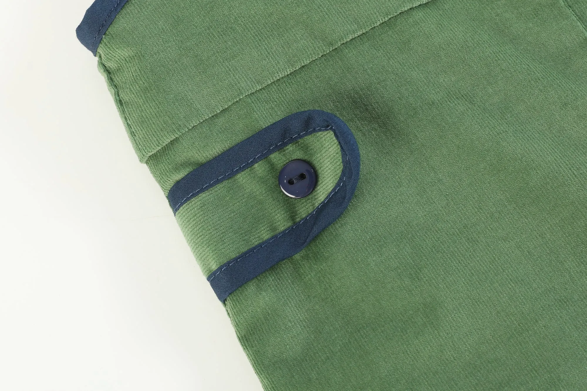 Baby Boy Khaki Green Corduroy Jon Jons