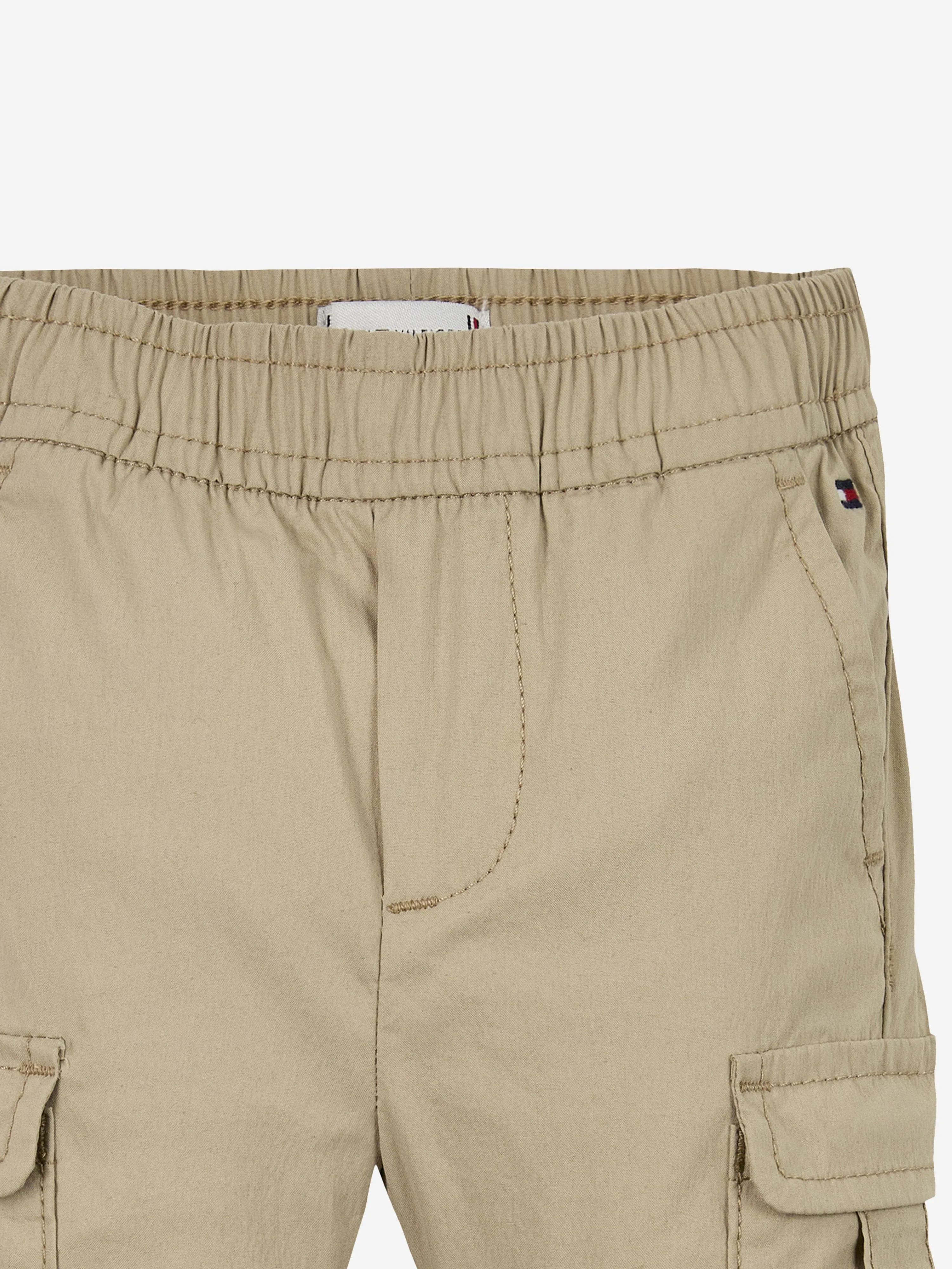 Baby Boys Cargo Pants in Beige