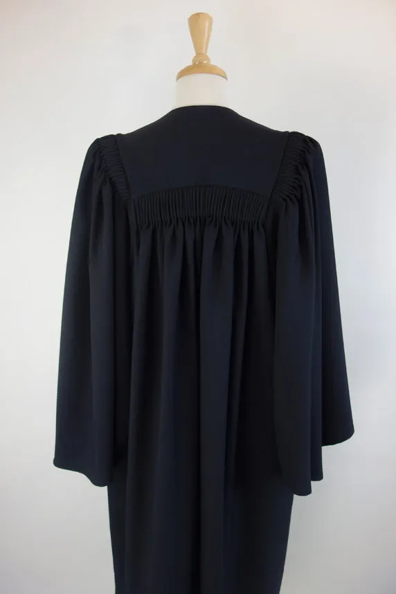 Bachelor Graduation Gown in Wool Poly Blend