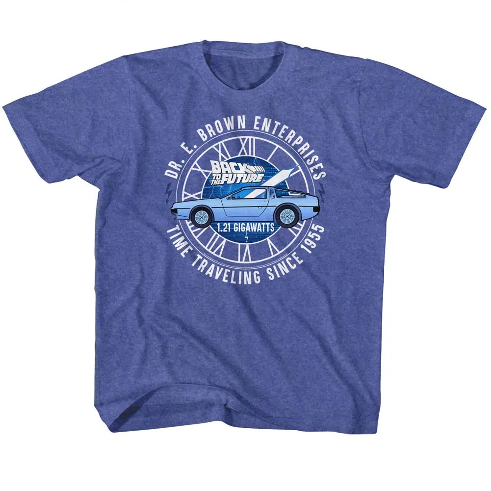 Back To The Future Dr E Brown Enterprises Toddler T-Shirt