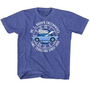Back To The Future Dr E Brown Enterprises Toddler T-Shirt