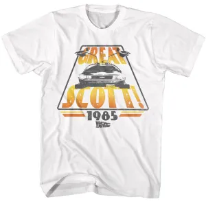 Back To The Future - Great Scott 1985 T-Shirt