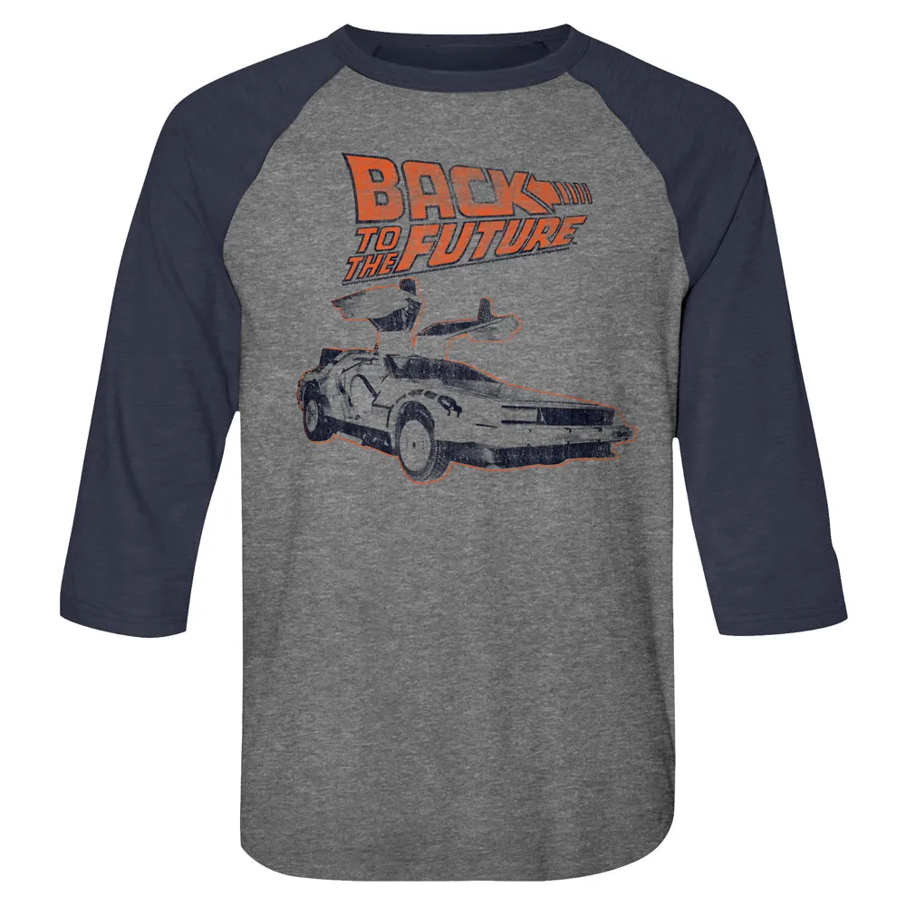 Back To The Future Rework Men's Raglan