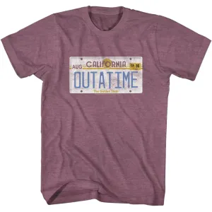 Back To The Future - Tag T-shirt