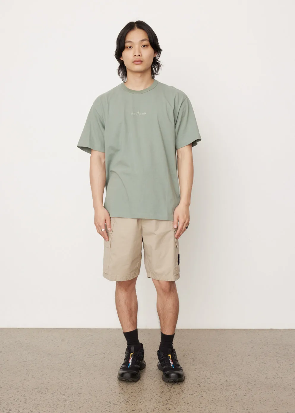 Badge Cargo Shorts