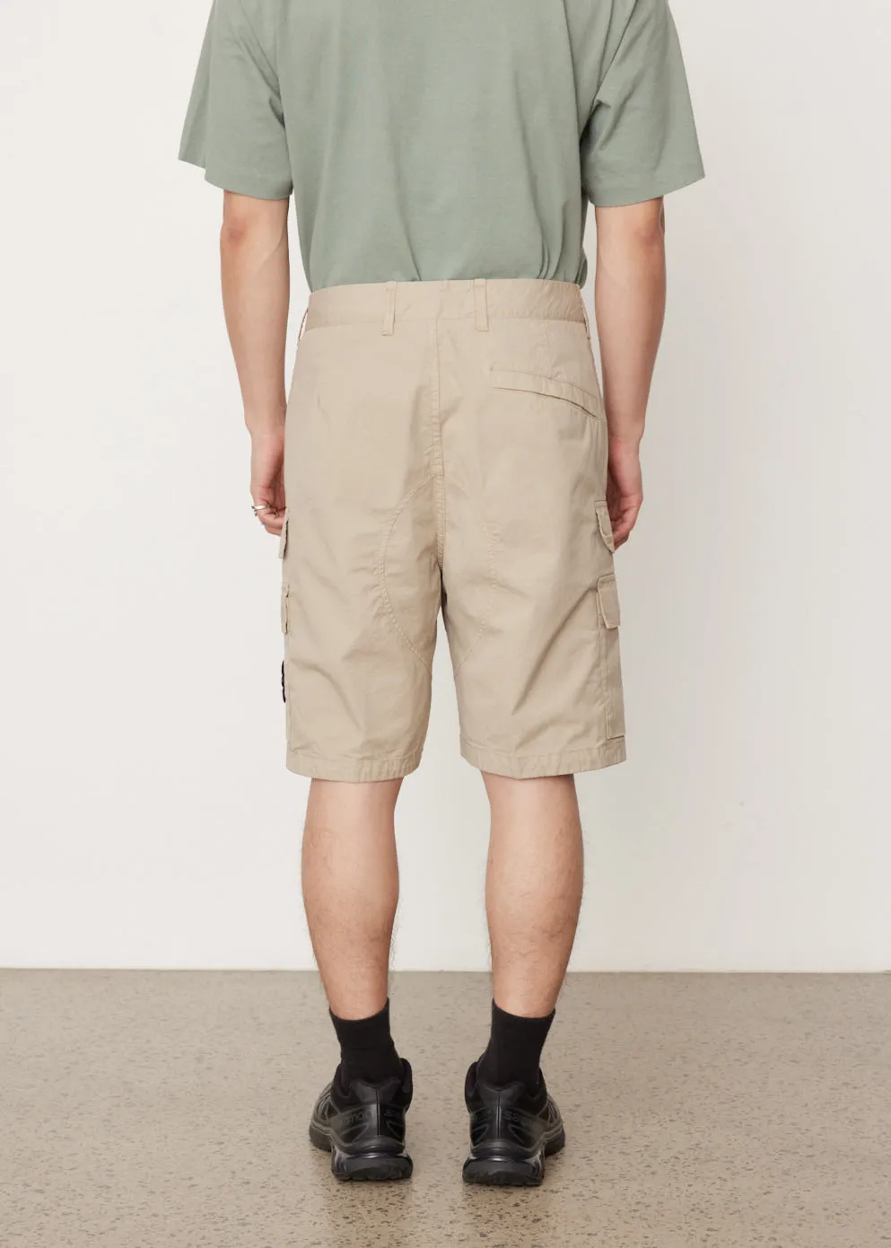Badge Cargo Shorts