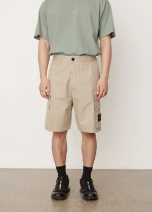 Badge Cargo Shorts