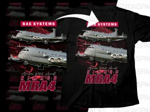 BAE Systems Nimrod MRA4 Military Patrol Png Digital Download