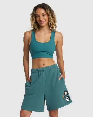 BAGGY SWEAT SHORT
