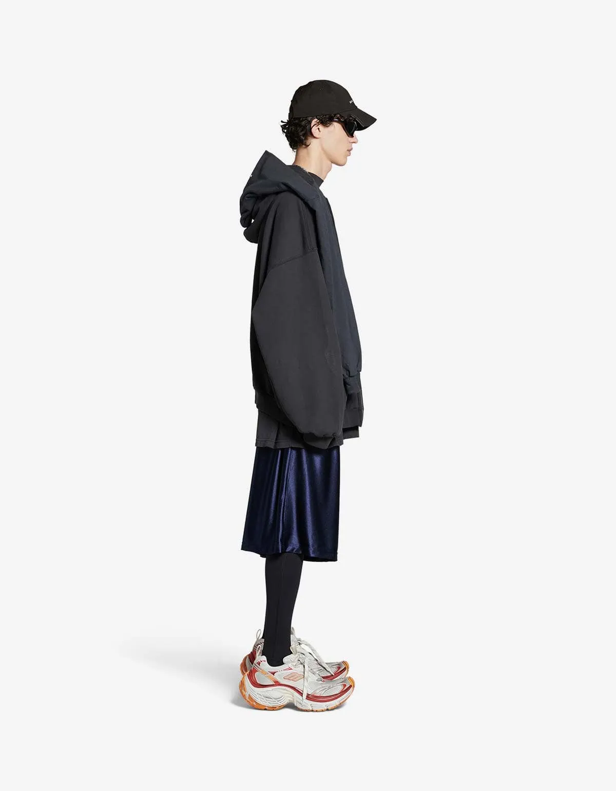 Balenciaga Blue Unity Sports Icon Basketball Shorts