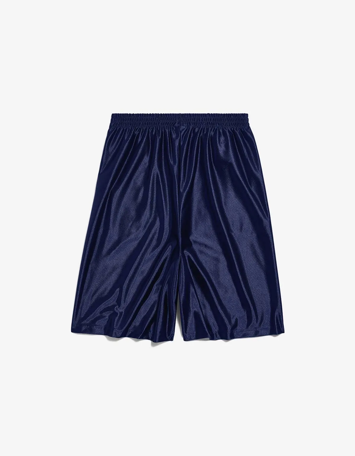 Balenciaga Blue Unity Sports Icon Basketball Shorts