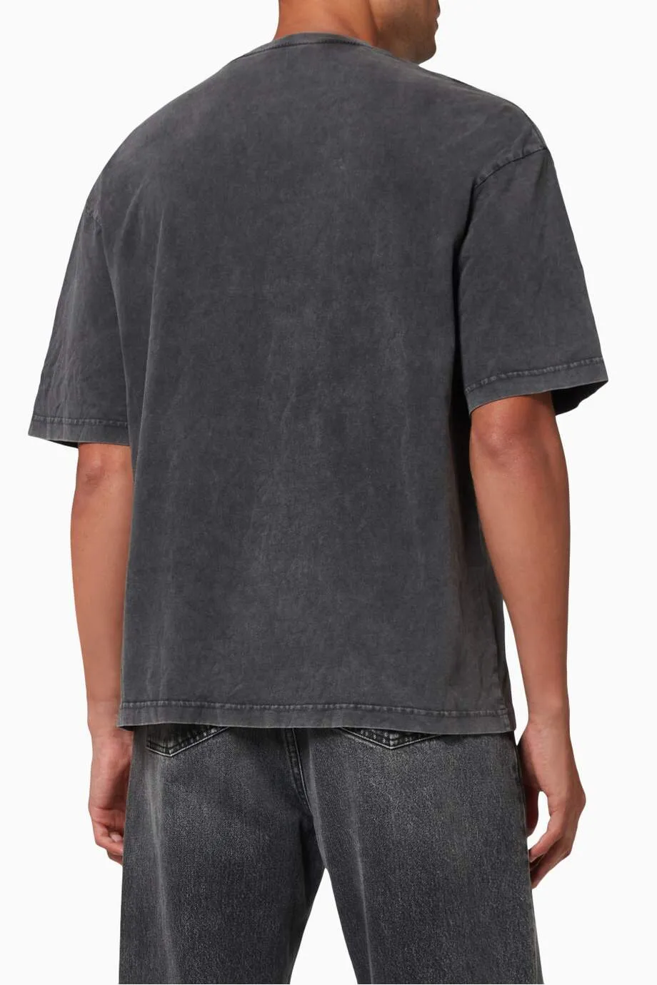BALENCIAGA College 1917 Medium Fit T-shirt in Vintage Cotton Jersey