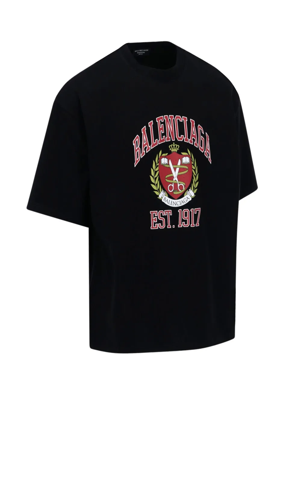 Balenciaga College Crewneck T-Shirt
