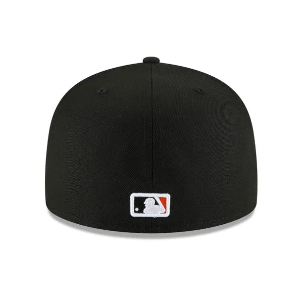 Baltimore Orioles ALPHA INDUSTRIES X Exclusive New Era 59Fifty Fitted Hat - Black/Army UV