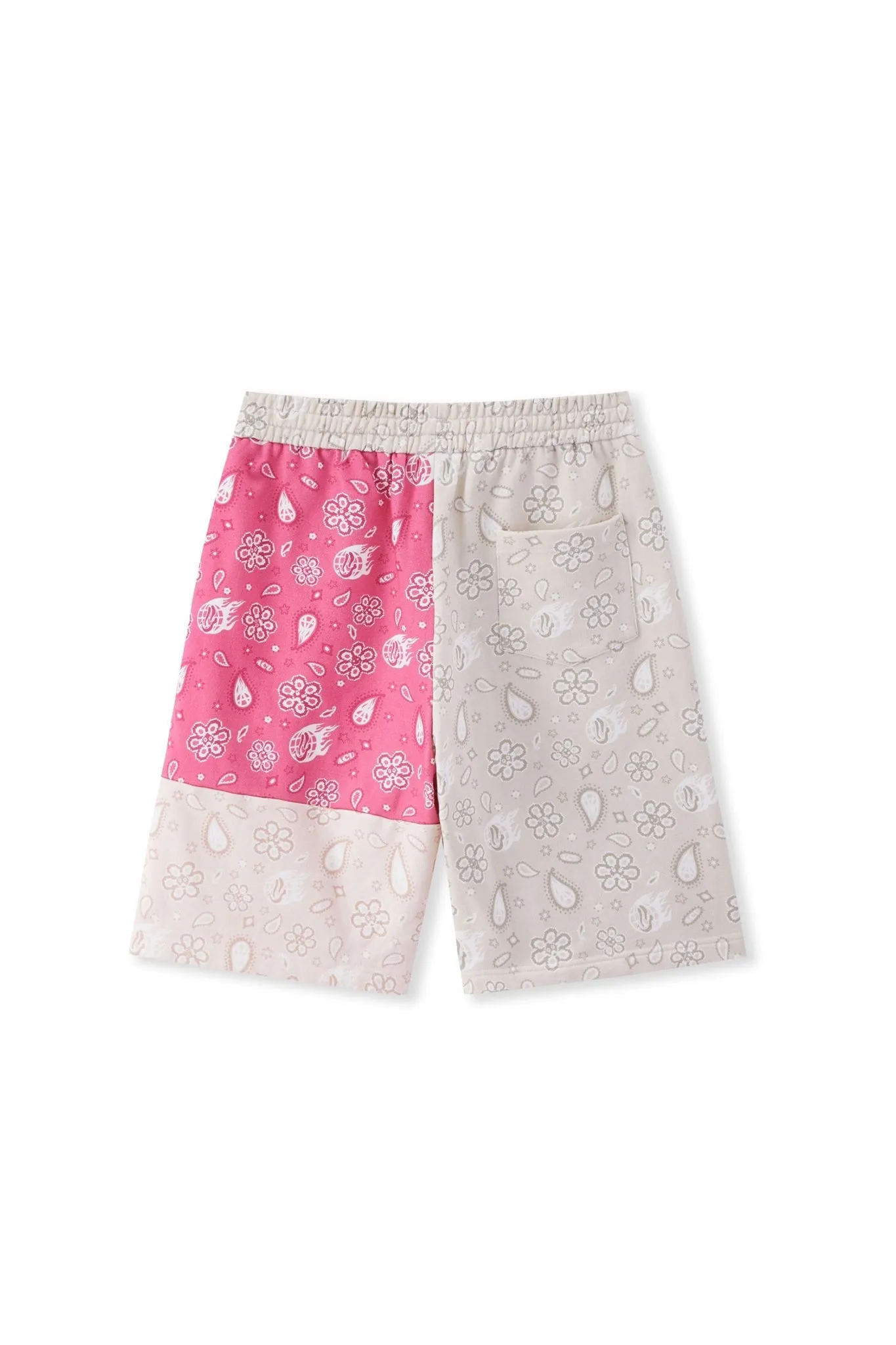 BANDANA SHORTS PINK